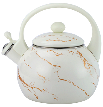 Эмалированный чайник